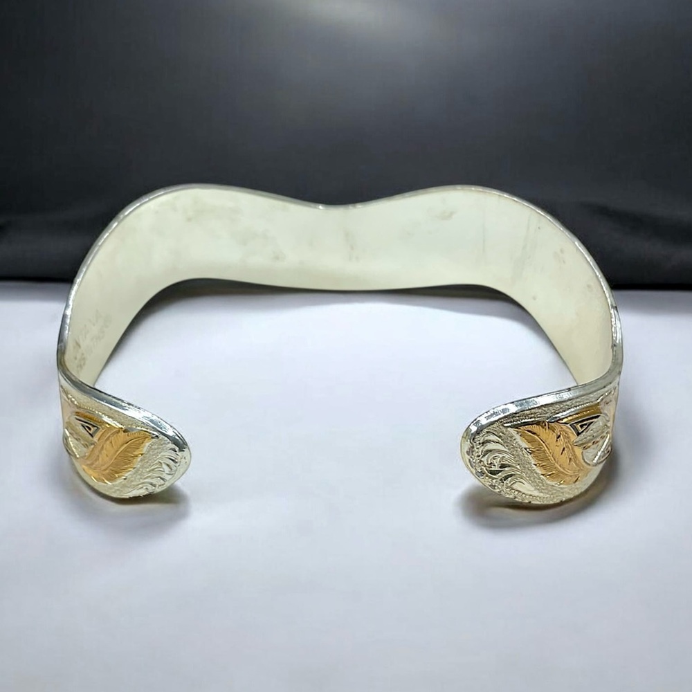 🌺Montana Silversmiths Cuff Bracelet - Picture 4 of 14